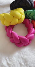 Load and play video in Gallery viewer, OLIVIAH BRAIDED HEADBAND
