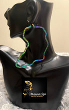 Load image into Gallery viewer, AFRICA MAP BIG EARRINGS

