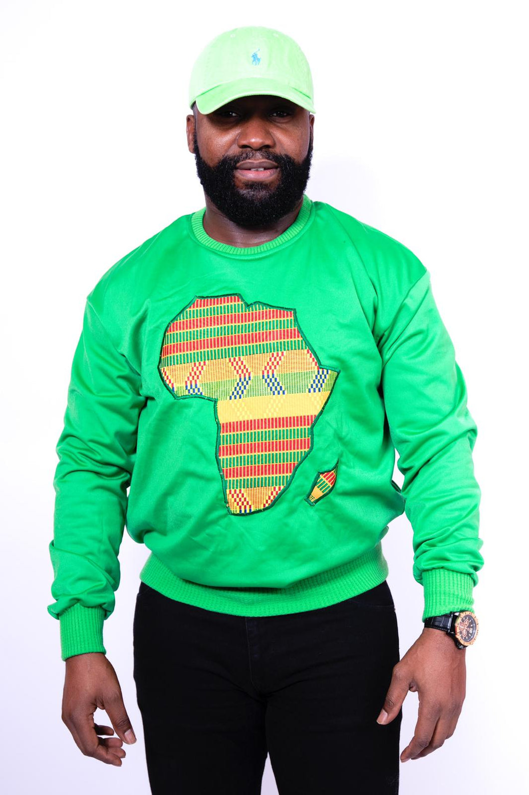 AFRICA MAP SWEATSHIRT