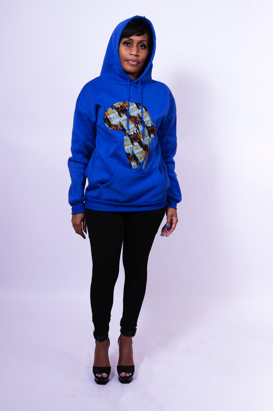 HOODIE AFRICA MAP SWEATSHIRT